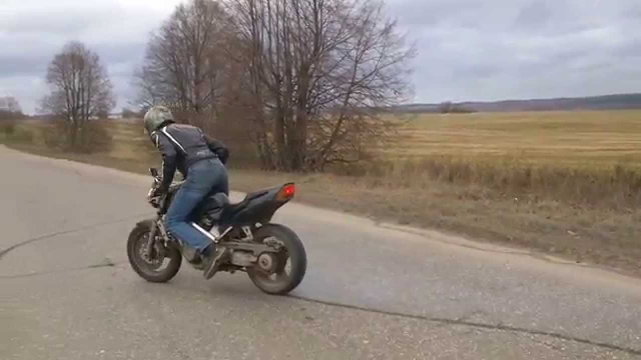 Клипоны хонда брос