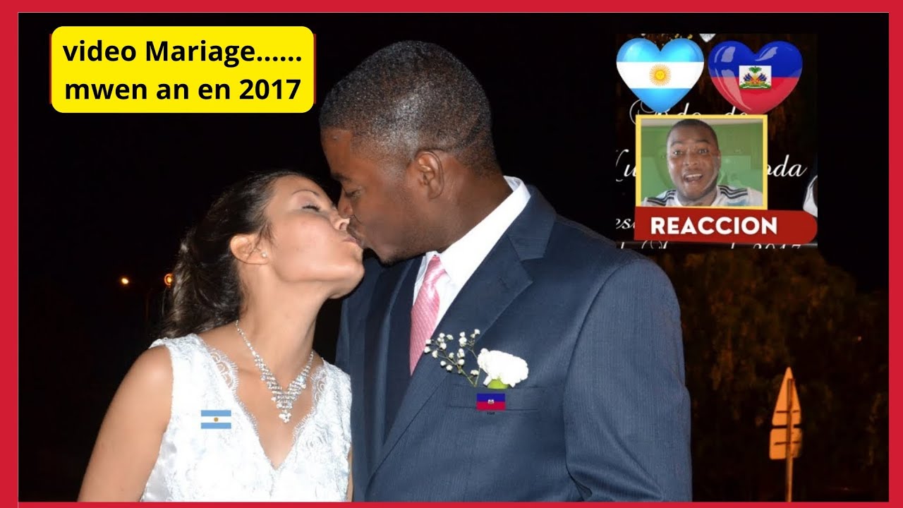 men kijan Video Mariaj mwen te ye an Argentine