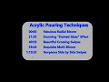 #483 My Most Popular Videos!  Five Acrylic Pouring Techniques