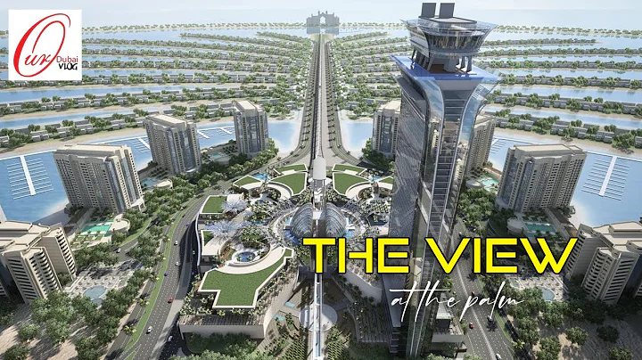 See the Unbelievable 360° the view at the palm | The Palm Observation Deck