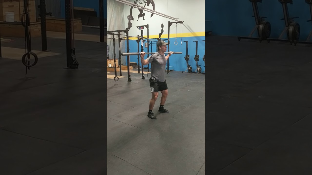 Snatch Balance + Sots Press From Power
