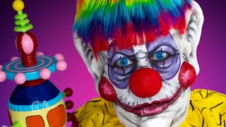 Joe Makeup Tutorial | Killer Klowns from Outer Space