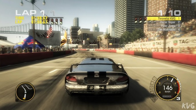 Grid Autosport Preview - Racing Through The Streets In Grid Autosport -  Game Informer