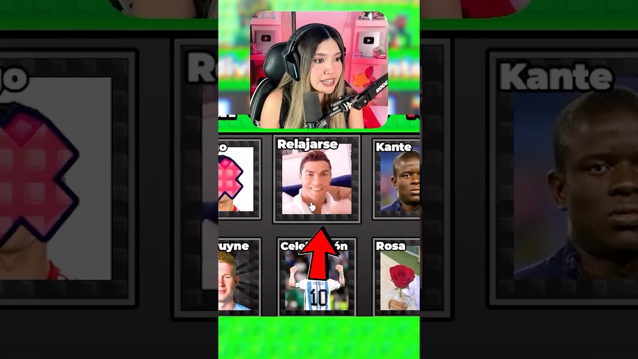 ADIVINA EL JUGADOR DE FÚTBOL ⚽️O ME ELIMINAN ❌ de Roblox parte 2 #monikflorezzz #shortsvideo