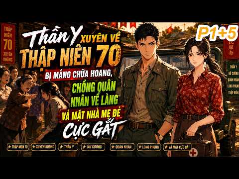 P1+5THẦN Y XUYÊN VỀ THẬP NIÊN 70 BỊ MẮNG CHỬA HOANG CHỒNG QUÂN NHÂN VỀ LÀNG VẢ MẶT NHÀ MẸ ĐẺ CỰC GẮT