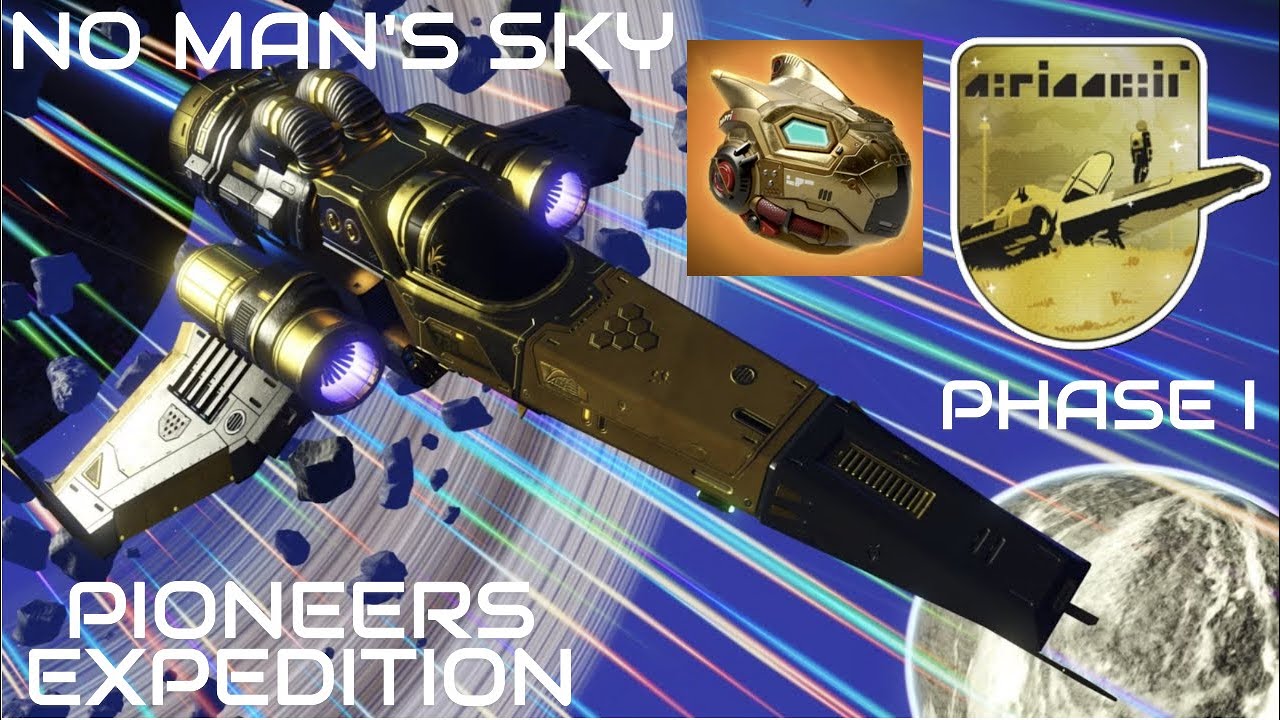 Pioneers Expedition 1 Phase 1 | NMS | No Man's Sky - YouTube