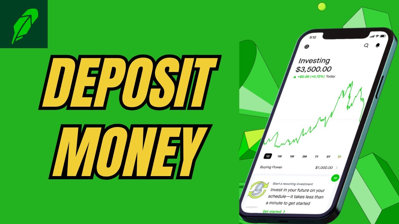 How to Deposit Money into Robinhood Wallet on Mobile 2026?