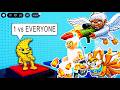 1 vs EVERYONE❗Rip My Granny Roblox Funny Moments | Slap Tower [PART 2]