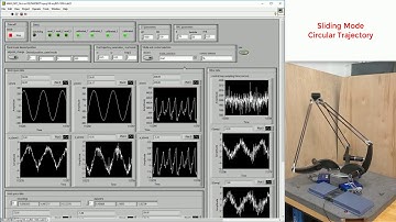 Our developed Delta Robot with a machine learning based controller