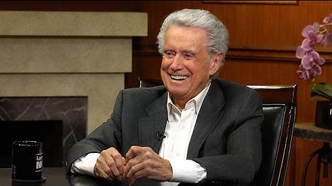 Who was Regis Philbin
