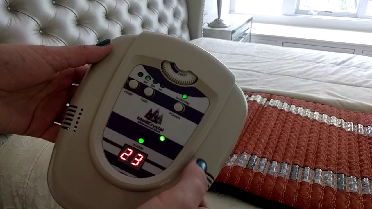 Big White Controller for MediCrystal™ Bio Magnetic Amethyst Tourmaline V-Mats Midsize and larger