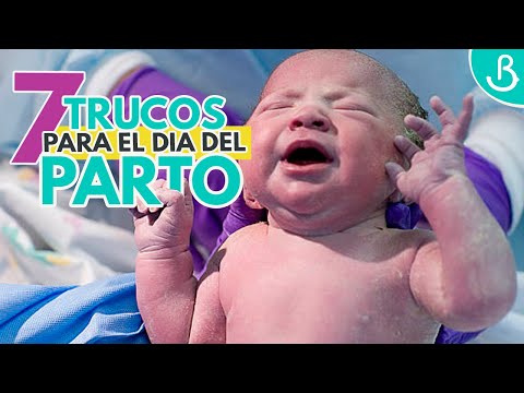 🤰🏼🤱 7 TRUCOS PARA EL DÍA DEL PARTO || Baby Suite by Pau