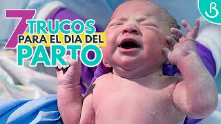7 TRUCOS PARA EL DÍA DEL PARTO || Baby Suite by Pau