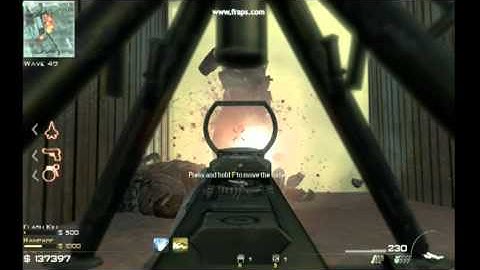 MW3 Carbon survival solo strategy wave 50+