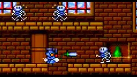 Blade Lords 1997 Parallax ~ MSX2