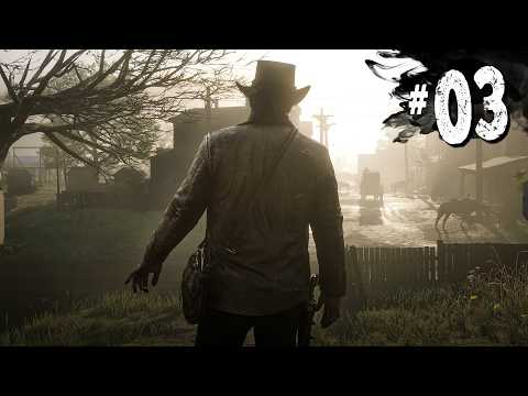 Red Dead Redemption 2 - Parte 3 - Construindo minha honra de cavalheiro 😌