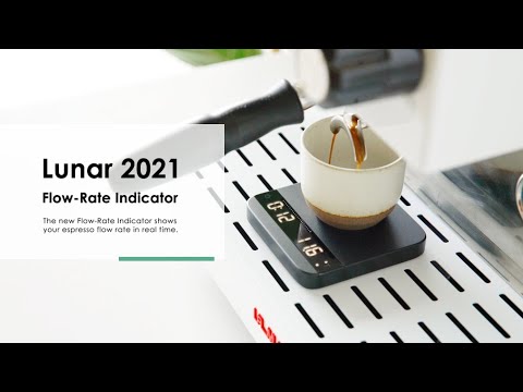 Електронні ваги Acaia Lunar White, видео 1