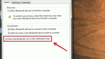 How To Enable Show the Bluetooth icon in the notification area Settings In Window 7 | Pc