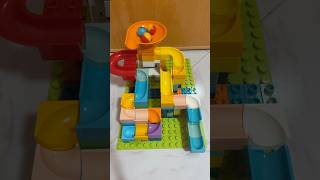 🔴🔵Marble Run asmr 04101💥#shortvideo #megahelper