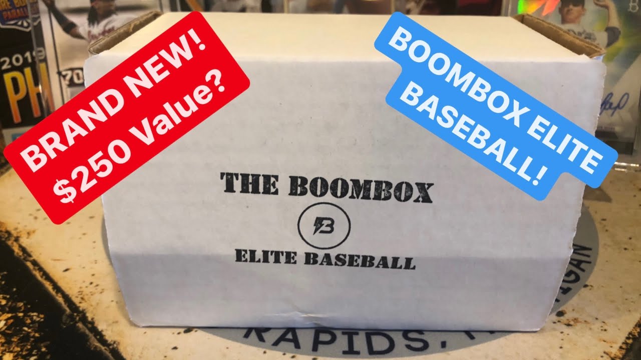 BRAND NEW! The Original Boombox Baseball ELITE! ** Nice Autos! ** YouTube