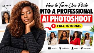 Details HOW TO TURN ONE PHOTO INTO A PROFESSIONAL AI PHOTOSHOOT Update