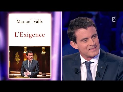 Manuel Valls - On n'est pas couché 16 janvier 2016 #ONPC