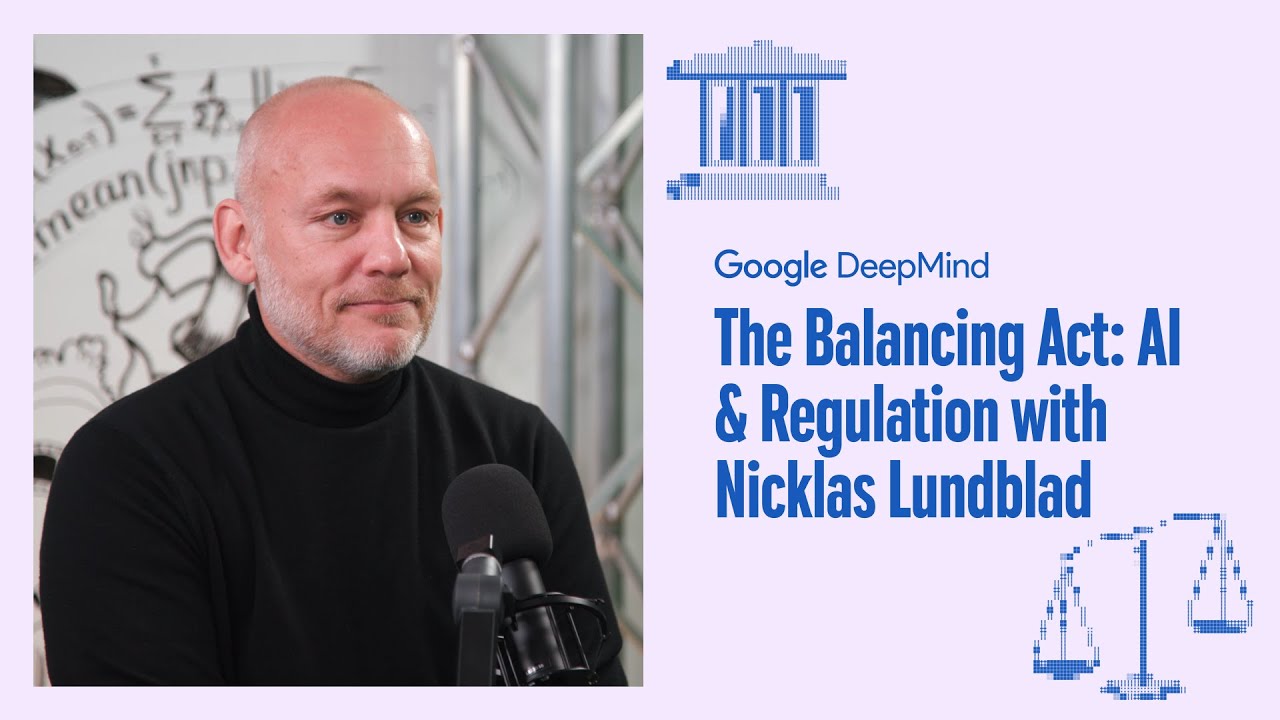 The balancing act: AI & regulation with Nicklas Lundblad