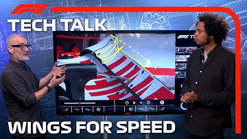 Wings For Speed | F1 TV Tech Talk | Crypto.com
