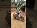 cement aur eit ki madad se scooter banaya hu #scooter #shots