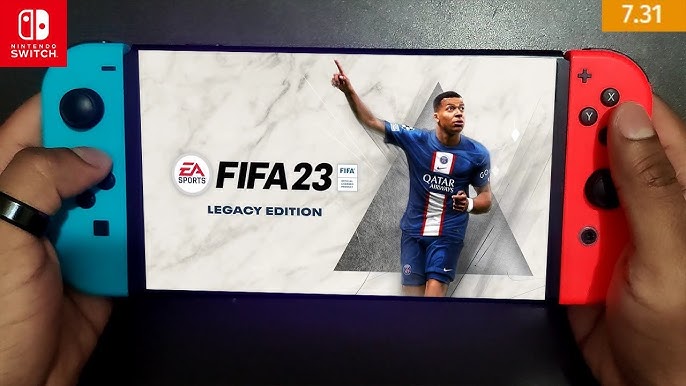 FIFA 23 On Nintendo Switch #fifa23 #fifa23ultimateteam #fifa #fi