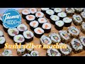 Sushi selber machen - den perfekten Reis kochen / Maki und California Roll / Thomas kocht