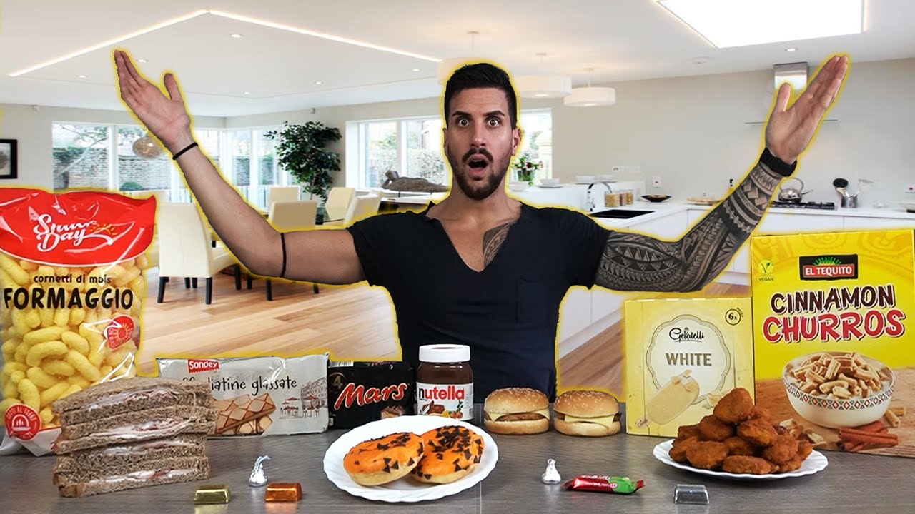 EPICA Food Challenge NELLA MIA NUOVA CASA! 🏡 (New House) 13,000 CALORIE -  MAN VS FOOD - YouTube | 