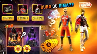 NOVO OURO ROYALE ESPECIAL?? NOVA INCUBADORA COMPLETA, DIMA ROYALE E LOJA DE PRESENTES - FREE FIRE