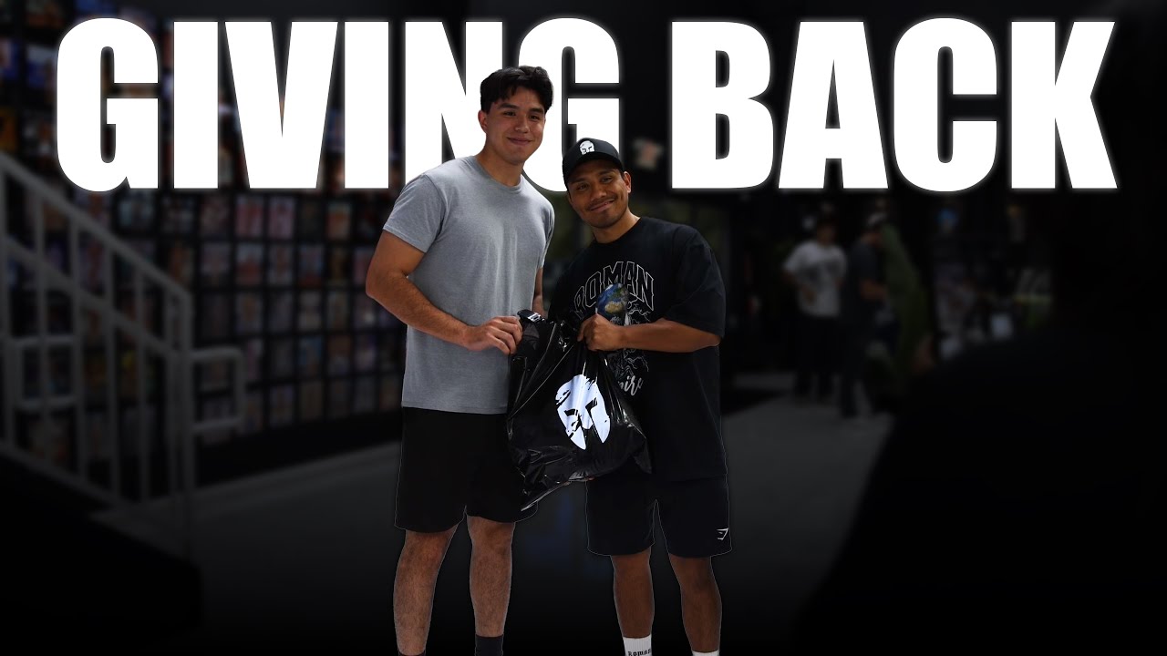 Доставил оборудование в этот сумасшедший спортзал в Хьюстоне + раздал 150 индеек!