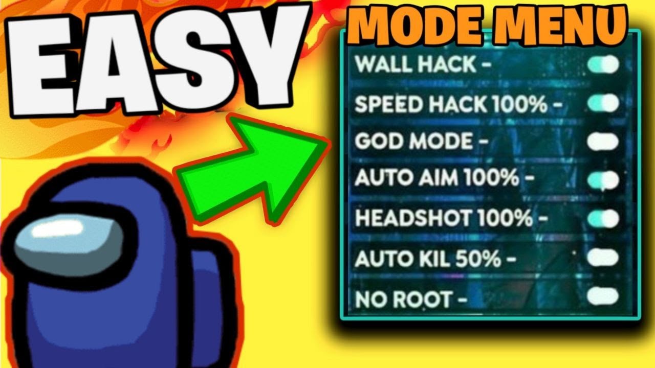 Among Us is TOO EASY to Hack For Android/iOS // Mod Menu Among Us Hack