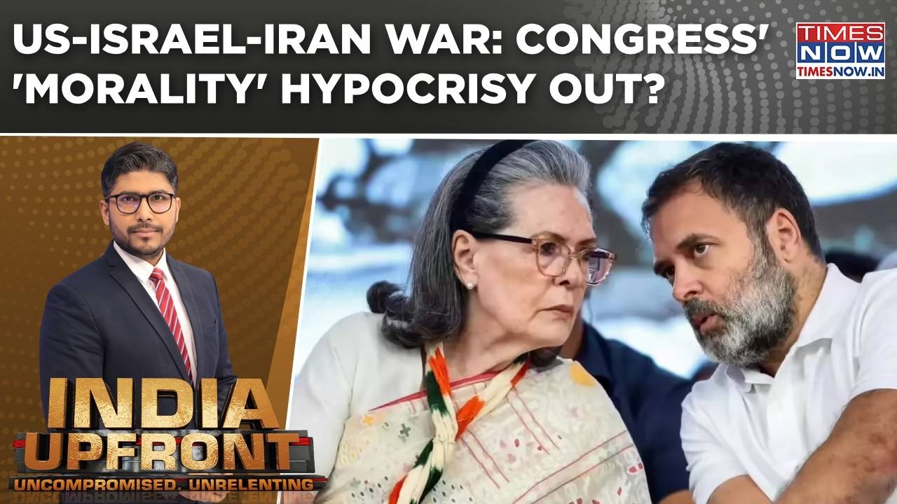 US-Israel-Iran War: Sonia's 'Abdication' Jibe, Forgets Own Record; Cong's 'Morality' Hypocrisy Out?