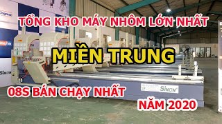 TỔNG KHO MÁY NHÔM LỚN NHẤT MIỀN TRUNG - 0906981445