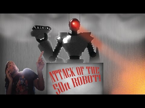 Attack of the 50ft Robot! - Run for your lives!