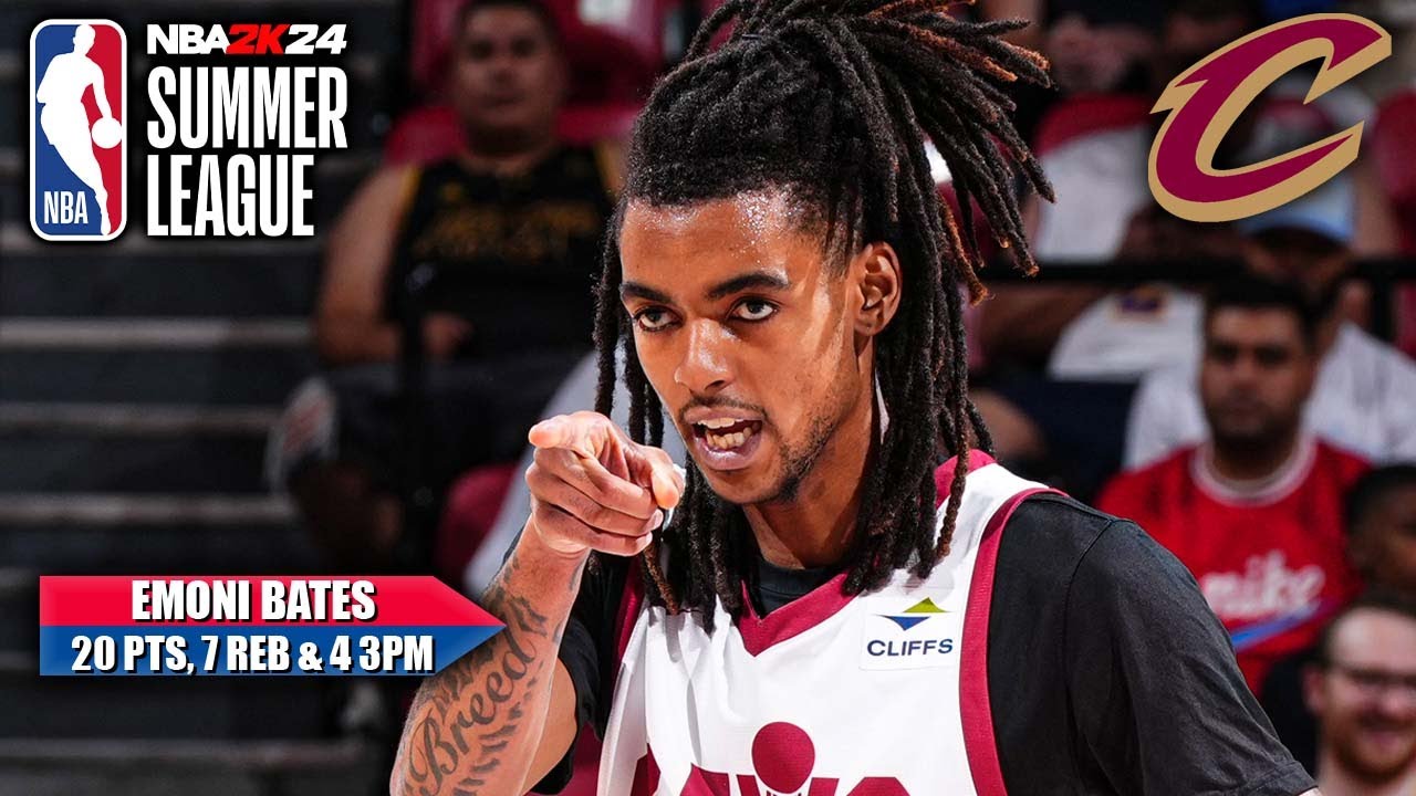 Emoni Bates scores 20 PTS as Cavs advance to Summer League Championship