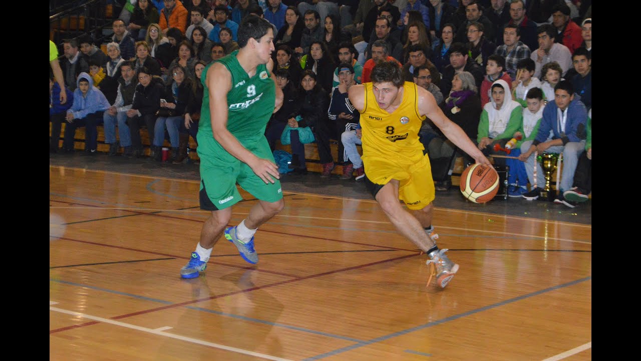FINAL ADULTA 2da DIV JUEGO 3 ABTEMUCO vs CDS ACHAO puerto varas hotel