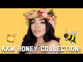 HONEST REVIEW! KKW Beauty Honey Collection!