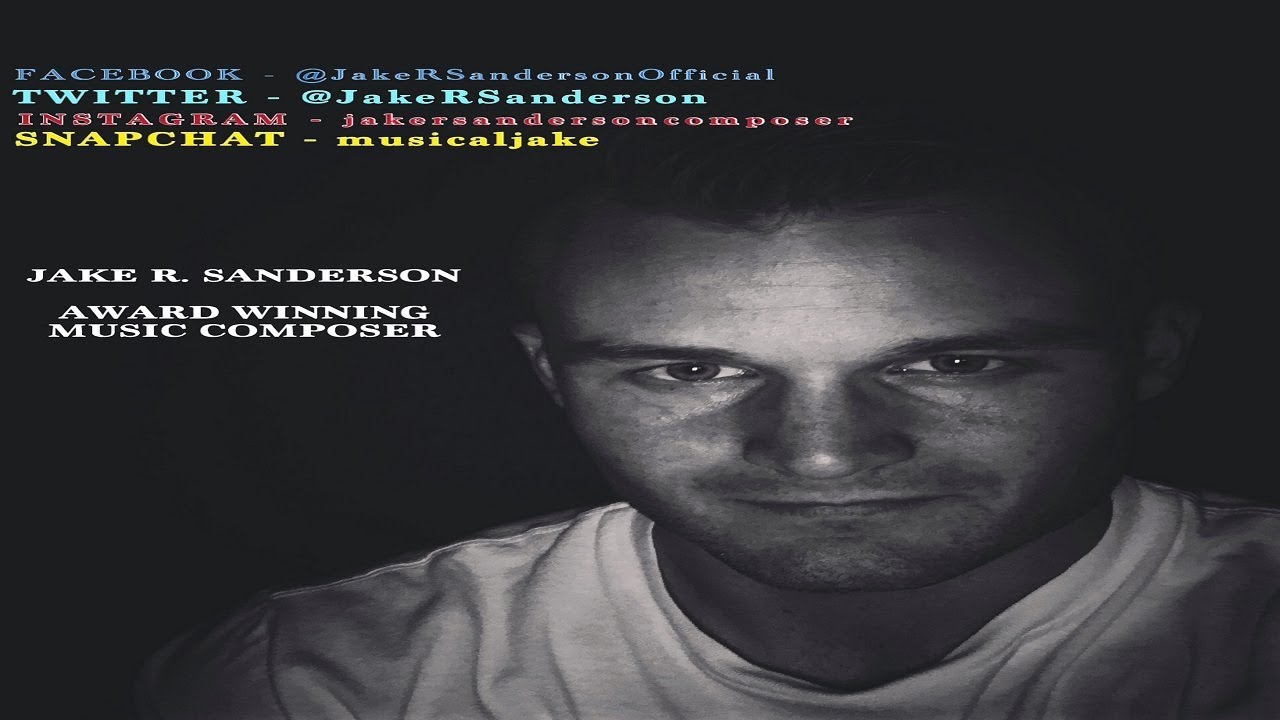 Sleduj DEMO REEL (2017) | MUSIC COMPOSER JAKE R. SANDERSON na YouTube Sleduj DEMO REEL (2017) | MUSIC COMPOSER JAKE R. SANDERSON na YouTube