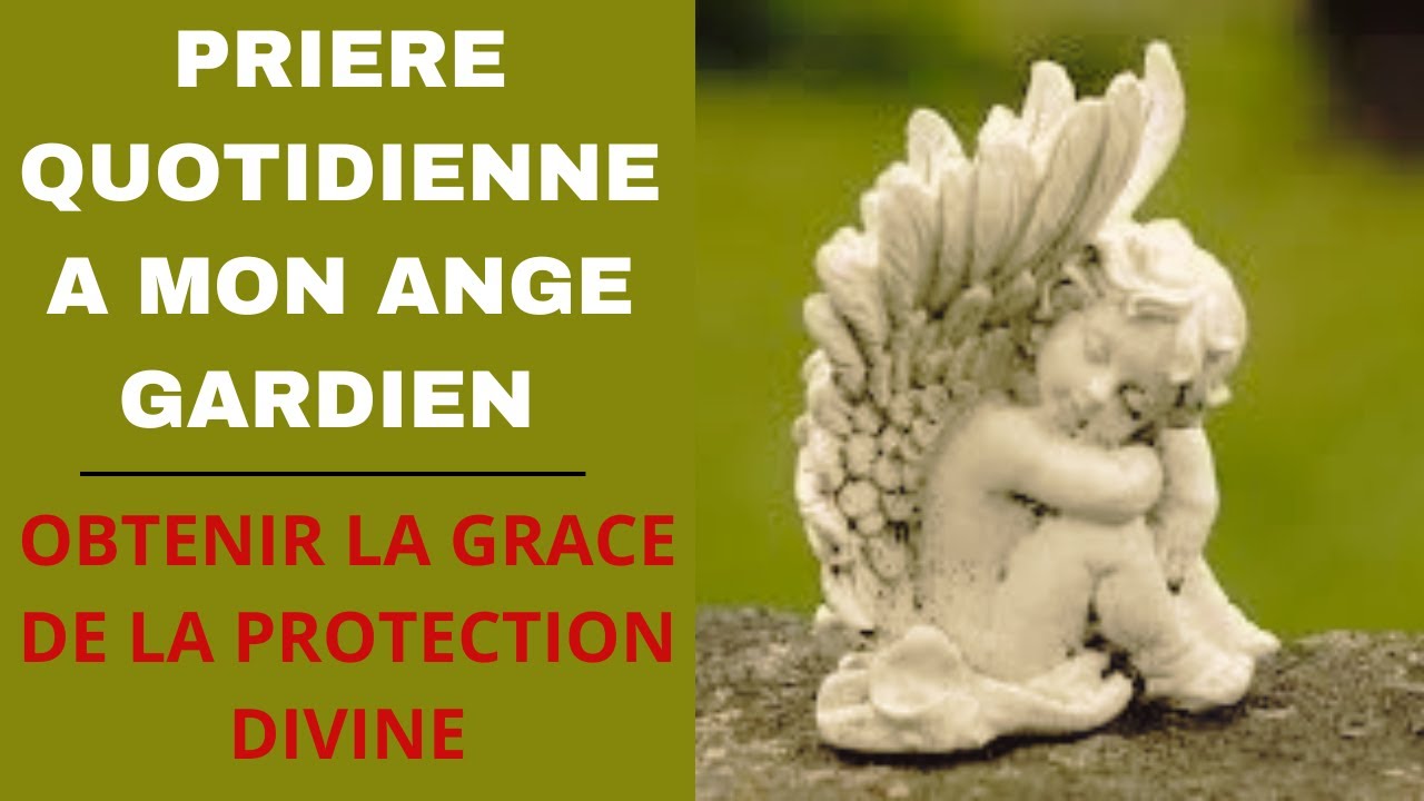 Prière à Mon Ange Gardien Avant De Dormir Pdf www.youtube.com