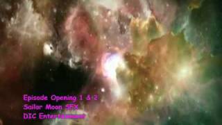 Sailor Moon DIC Episode Opening 1 & 2 Cue