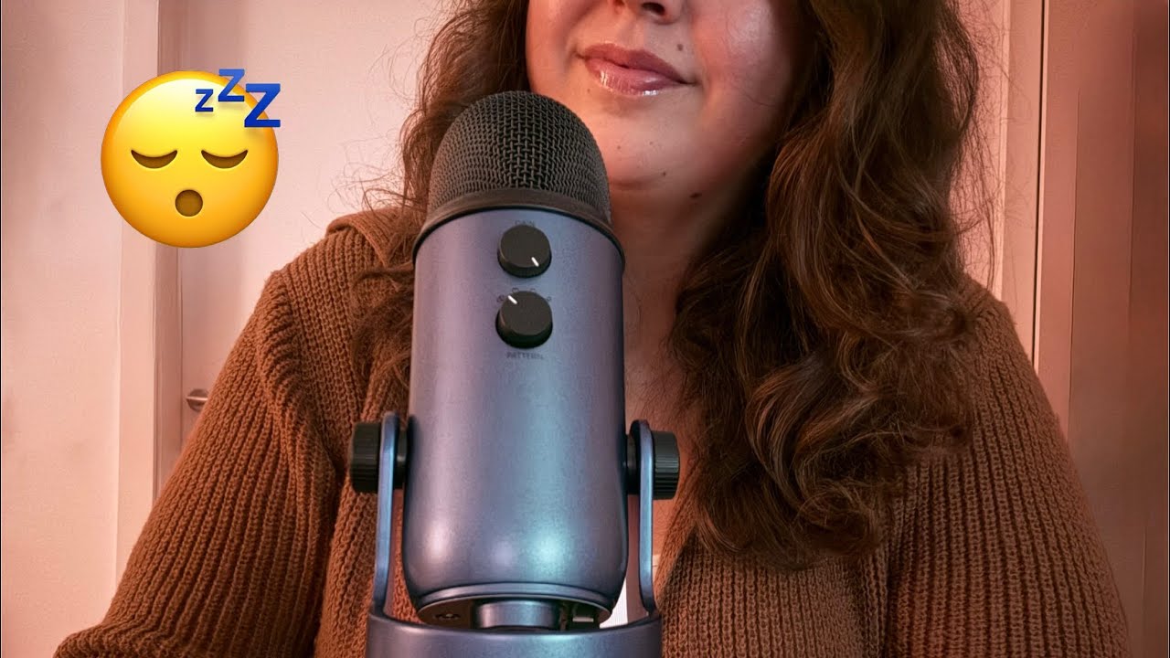 200% Sensitivity - Whispered Clicky Trigger Words ASMR | Sleep & Relax