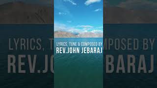 Thuthigal oyathu new bgm /John jebaraj new song / Levi  #johnjebaraj #christian