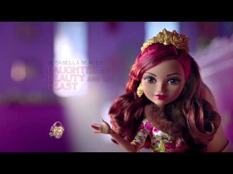 Ever After High™- New Powerful Princesses Faybelle Thorn and Rosabella Beauty Dolls TV Commercial