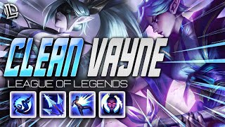 VAYNE MONTAGE - CLEAN VAYNE | Ez LoL Plays #1118