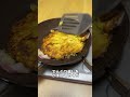 ライスペーパー忘れられてたのでお好み焼き作ってみた　#shorts