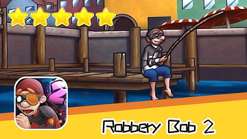 Robbery Bob 2 Seagull Bay 1 Walkthrough Jailbird Recommend index five stars
